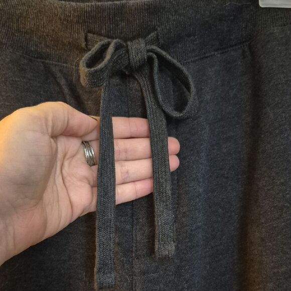 🎁25% Off Bundles🎁 RISEN Casual Women's Dark Grey Jogger Pants Sz Medium - Picture 4 of 11